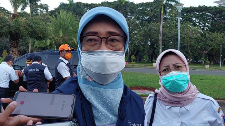 Dinkes DKI Telusuri Temuan Klaster Covid-19 saat PTM