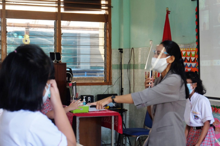 3 Pekan PTM, 241 Siswa di Jakarta Positif Covid-19