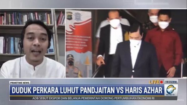 Dipolisikan Luhut, Begini Reaksi Kuasa Hukum Haris Azhar