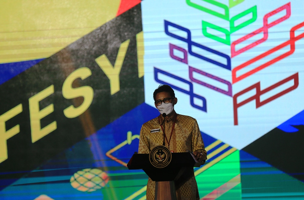 Menparekraf Sandiaga Uno  (Foto: Kemenparekraf)