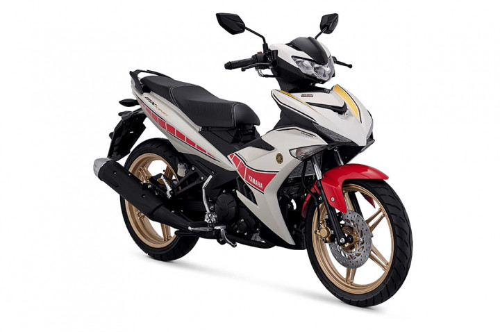 Yamaha MX King 150 Punya Livery GP Klasik