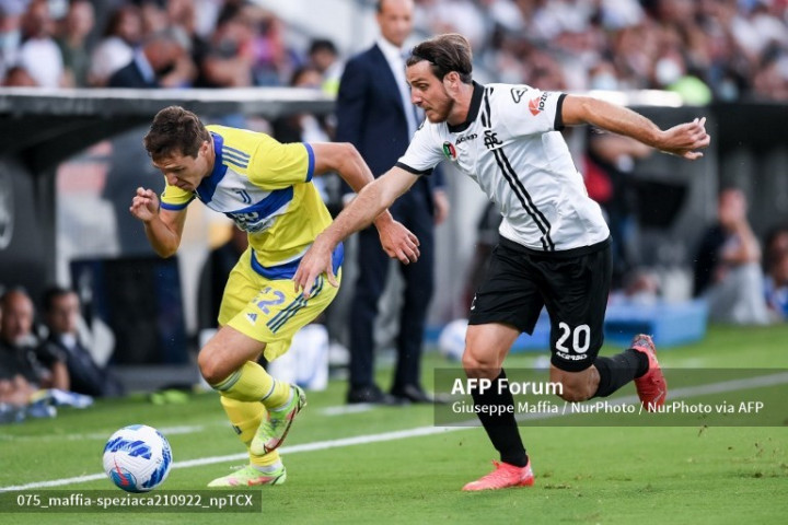 Spezia vs Juventus: Bianconeri Kerja Keras Amankan Tiga Angka