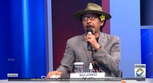 Kritik Pedas Sujiwo Tejo soal Gaji Dewan: Harusnya Lebih Kecil dari Rakyat