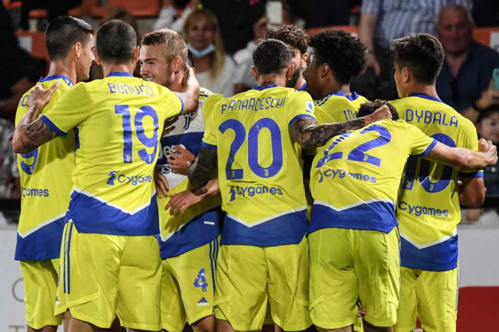 Liga Italia: Tekuk Spezia 3-2, Juve Akhirnya Petik Kemenangan Perdana