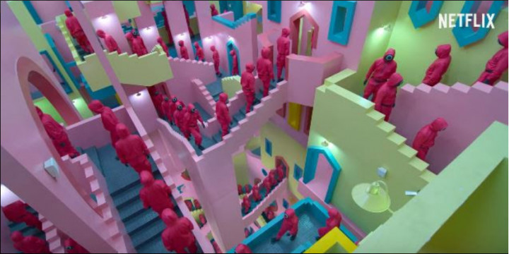 Squid Game Didominasi Warna Hijau dan Merah, Yuk Intip Alasannya