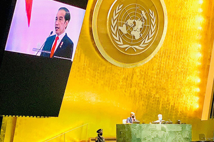 Ini Empat Sikap Presiden Jokowi di Sidang Majelis Umum PBB