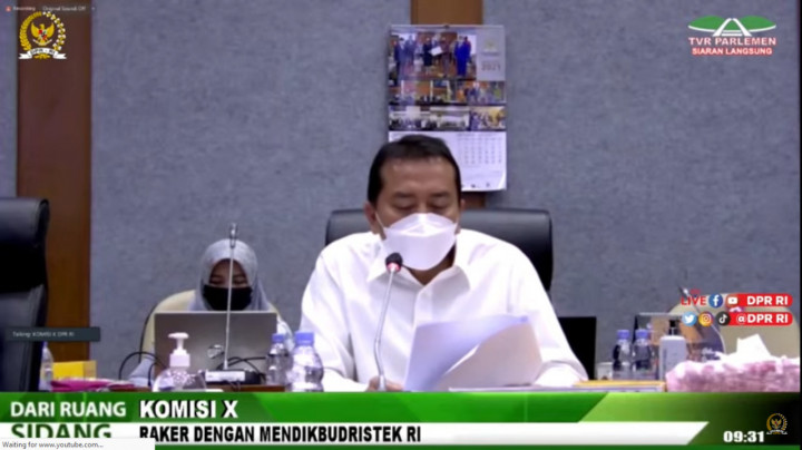 Rapat dengan Nadiem, Komisi X: Guru Kesulitan Tembus <i>Passing Grade</i> Seleksi PPPK