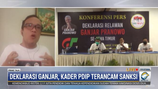 Hati-hati, Ancam Ganjar PDIP Terciprat Akibat