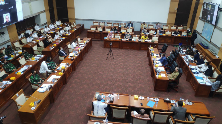 Penetapan Anggaran Pertahanan Terkendala