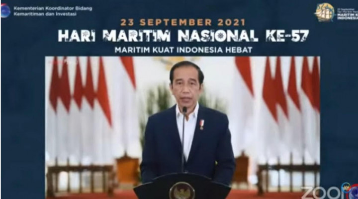 Jokowi: Pemanfaatan Sumber Daya Maritim Harus Bijak