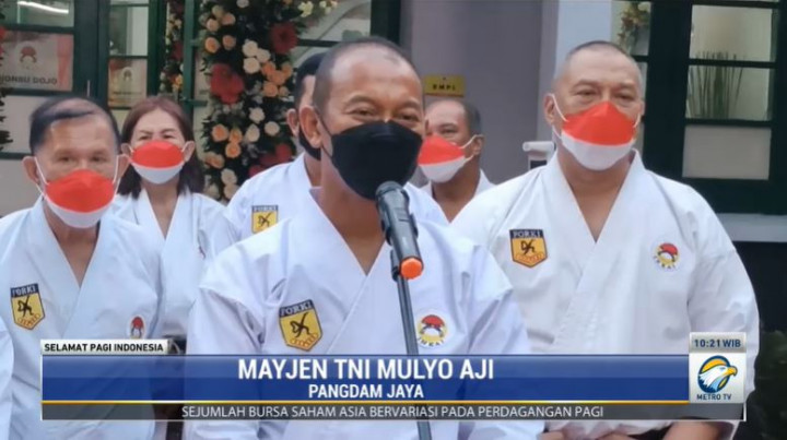 Mewah, Ada Gedung Khusus Karate di Kompleks TNI AD