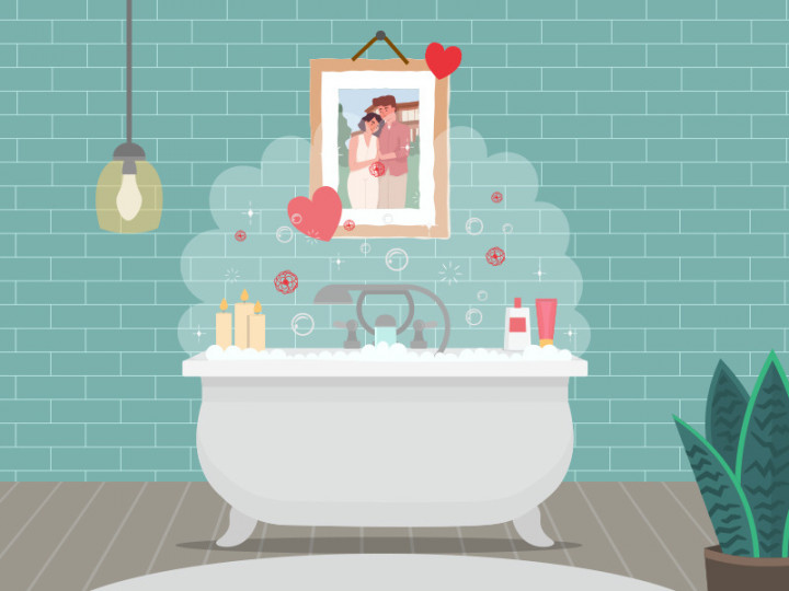 Ini Tujuh Manfaat Mandi Bersama Pasangan