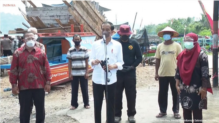 Jokowi Berharap Skema <i>Door to Door</i> Percepat Progres Vaksinasi