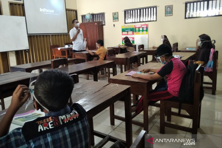 Pemkab Kudus Bentuk Satgas Covid-19 Pemantau Prokes di Sekolah