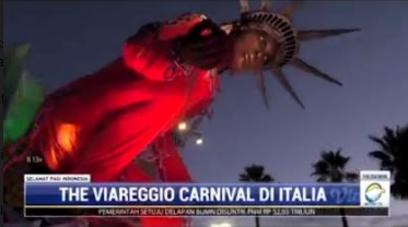 Italia Gelar The Viareggio Carnival dengan Tema Masalah Sosial