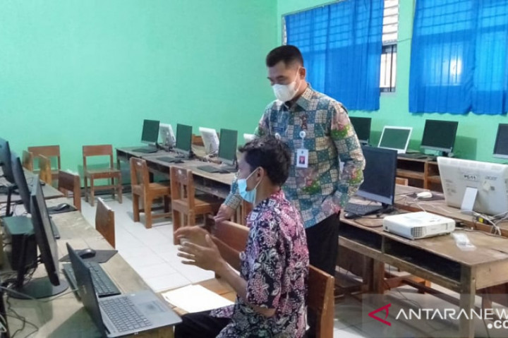 4 Siswa Positif Covid-19, SDN Panggang Gunungkidul Hentikan PTM