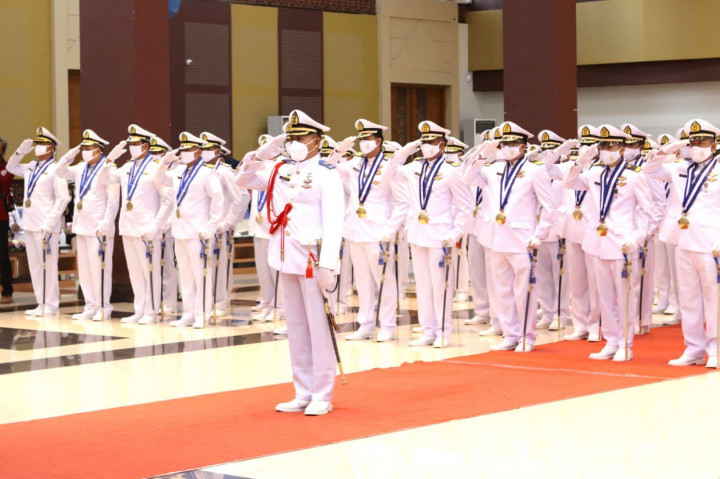 PIP Semarang Mewisuda 202 Perwira Pelayaran Niaga