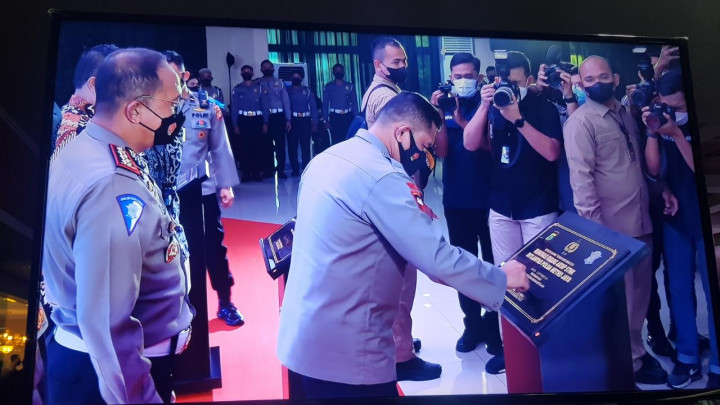 HUT Lantas ke-66, Ruang Arsip STNK Diresmikan