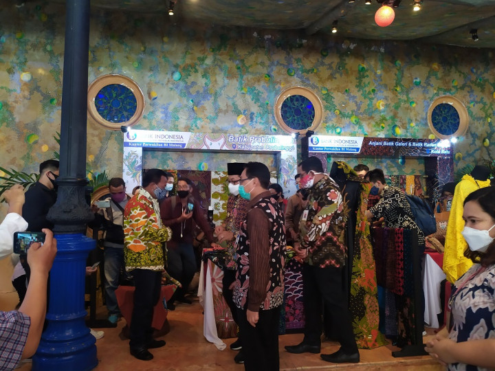 Pecut UMKM, BI Kembali Gelar Karya Kreatif Indonesia 2021