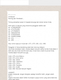 Cek Fakta Sejumlah Nomor Telepon Luar Negeri Ini Bisa Salin Daftar Kontak Simak Faktanya