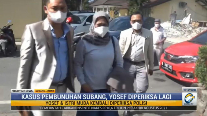 Lagi, Yosef dan Istri Mudanya Jalani Tes Kejujuran Soal Kasus Pembunuhan Ibu dan Anak di Subang