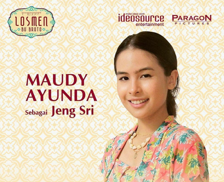 Bintangi Film Losmen Bu Broto, Maudy Ayunda Sempat Dilanda Ketakutan