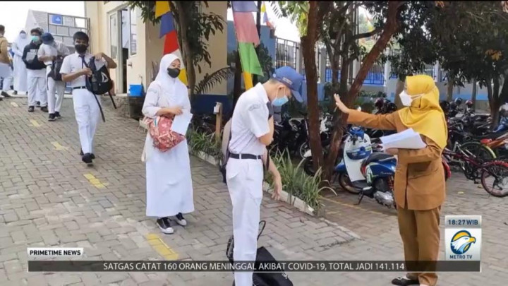 Ini Strategi Satgas Meredam Klaster Covid-19 di Sekolah