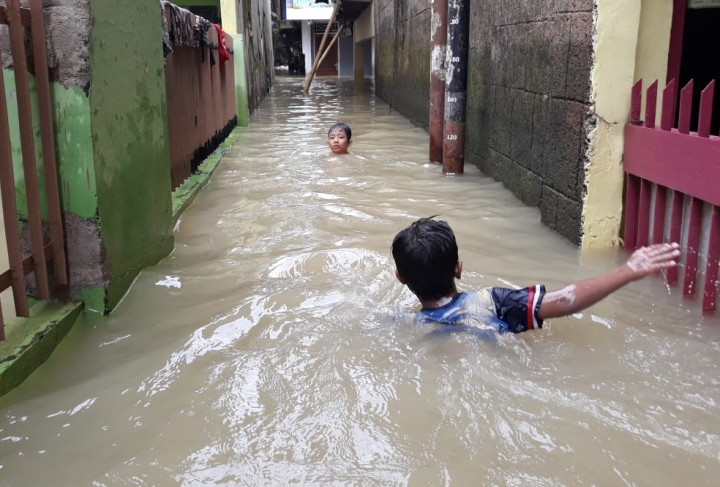 DKI Masih Targetkan Banjir Surut dalam 6 Jam