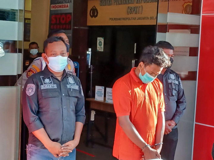 Rampok Sadis di Cipulir Ditangkap, Bermotif Utang Judi