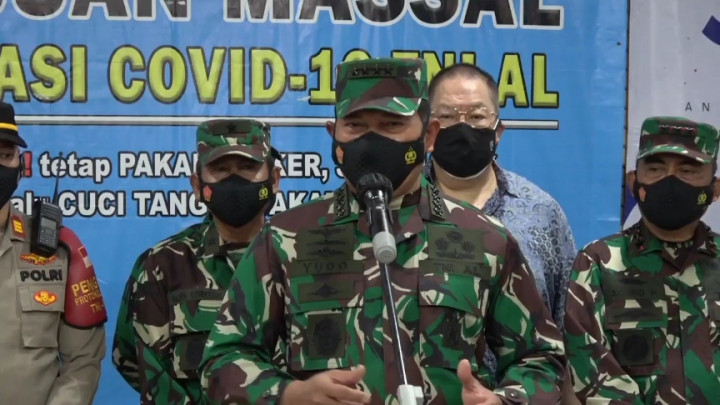 Masuk Bursa Calon Panglima TNI, Laksamana Yudo: Itu Hak Prerogatif Presiden