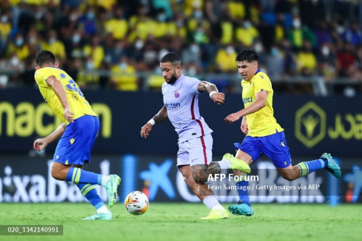 Cadiz vs Barcelona: 10 Pemain Barca Kerja Keras Amankan Satu Angka