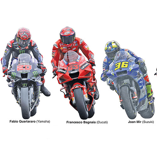 Menanti Persaingan Sengit Moto-GP Amerika