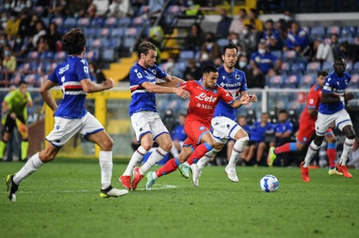 Pelatih Napoli Beberkan Kunci Sukses Kalahkan Sampdoria