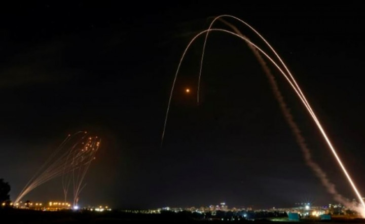 DPR AS Setujui Pendaaan USD1 Miliar untuk Sistem Rudal Iron Dome Israel