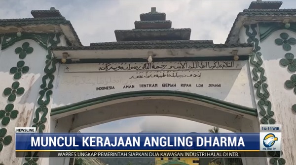 Muncul Kerajaan Angling Dharma, Pengamat Sosial: Biasa Terjadi Saat Situasi Krisis