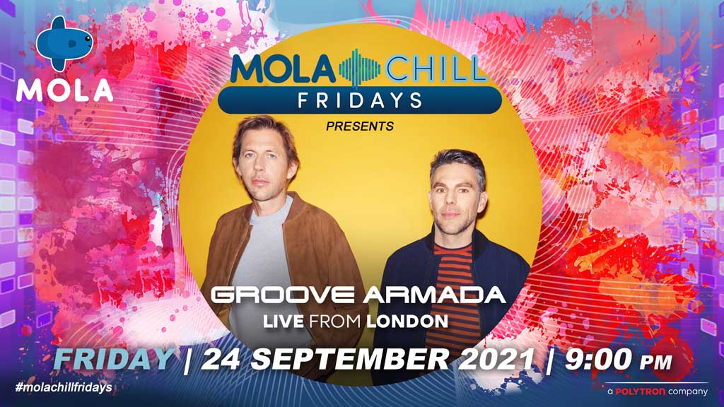 Groove Armada (Foto: Mola TV)
