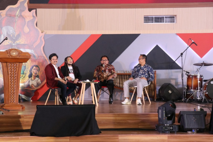 Bedah Musik Kebangsaan, Langkah Cerdas BPIP Sosialisasikan Pancasila Tangkal Radikalisme dan Intoleransi