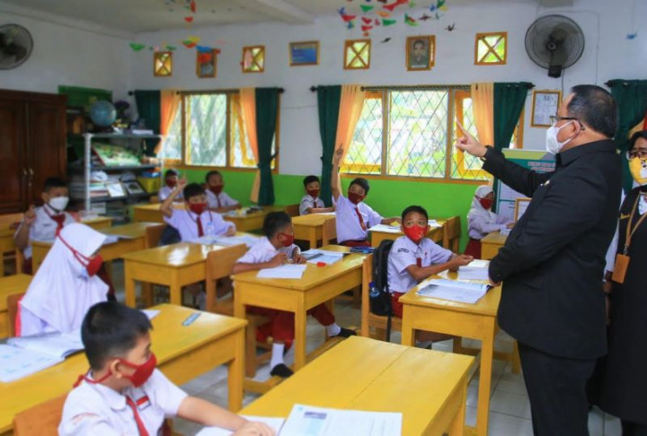 Satu Bulan Tatap Muka, Pemkab Muba Pastikan Nihil Klaster Sekolah