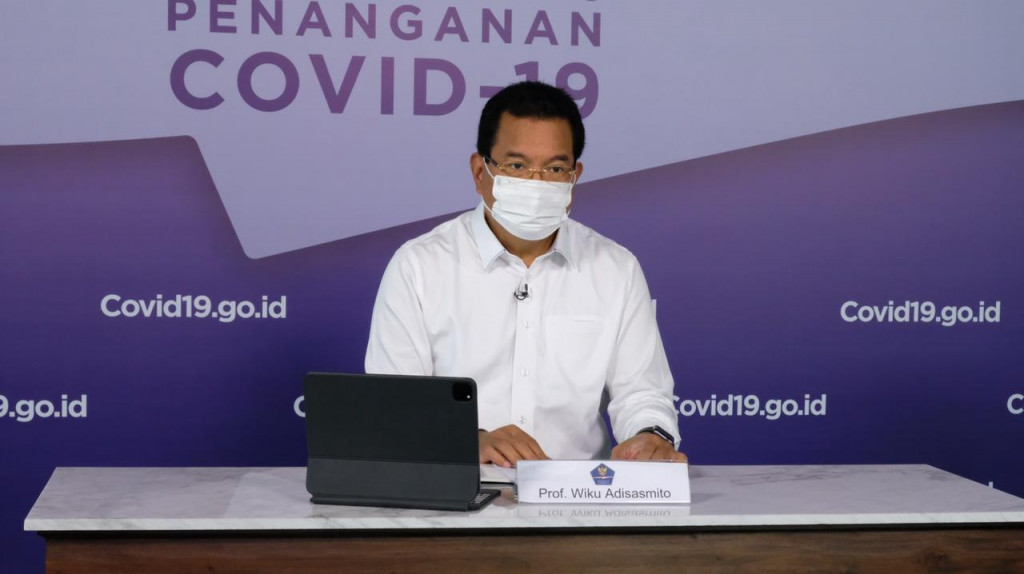 Spokesperson for the COVID-19 Task Force Professor Wiku Adisasmito (Photo:BNPB)
