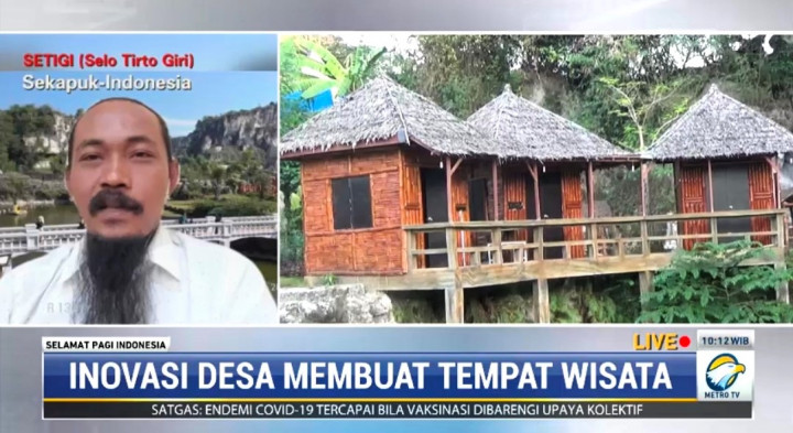 Desa Kumuh di Gresik Berubah Jadi Kawasan Wisata dengan Penghasilan Miliaran Rupiah