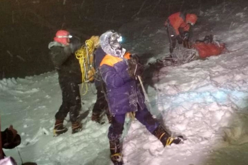 Lima Pendaki Meninggal Dihantam Badai Salju di Gunung Elbrus