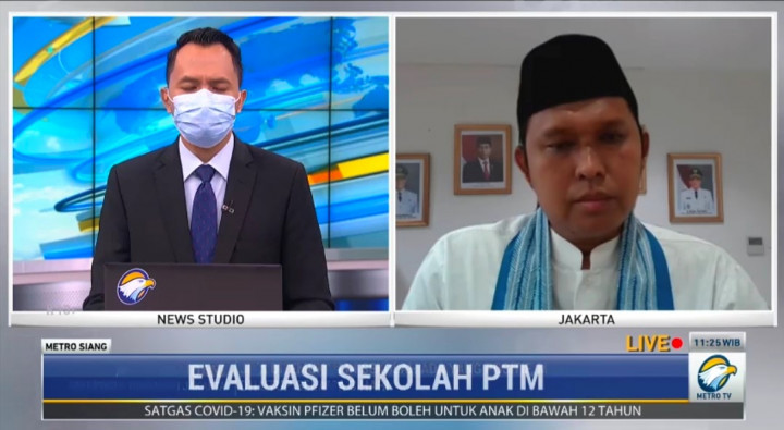 Ada Siswa Positif Covid-19, Disdik DKI Jakarta Tetap Siapkan PTM Tingkat Selanjutnya