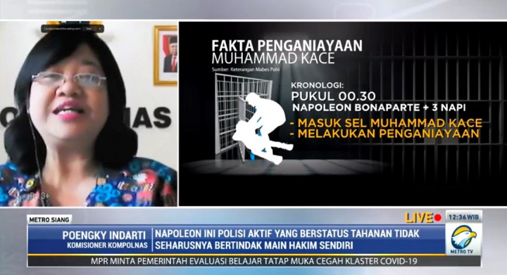 Kompolnas Tak Benarkan Tindakan Napoleon Aniaya M Kece