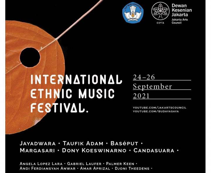 Merawat Musik Tradisi di International Ethnic Music Festival 2021