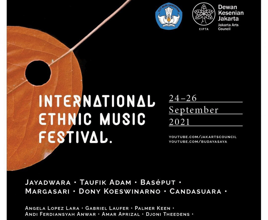 International Ethnic Music Festival 2021 (Foto: instagram)