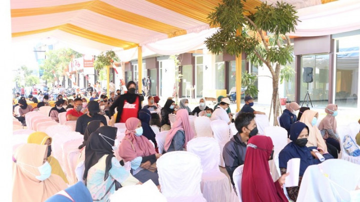 Kejar <i>Herd Immunity</i>, Vaksinasi Covid Terus Digencarkan