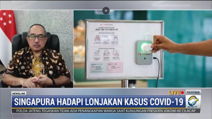 Kasus Covid-19 di Singapura Naik, KBRI Minta Indonesia Lakukan Hal Ini