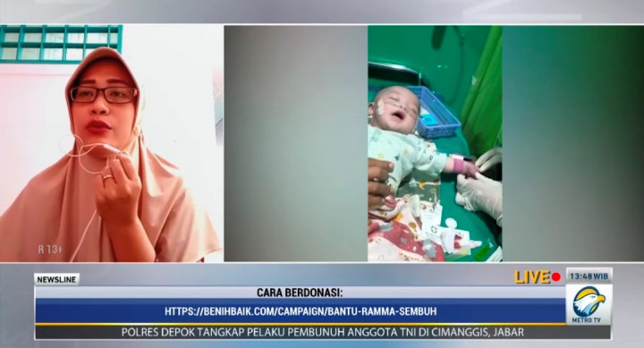 Kisah Ramma, Bayi LIma Bulan dengan Sejumlah Penyakit Berat
