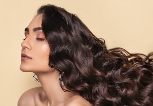 Rambut panjang. Foto: Pexels