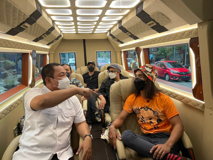 Slank Ikut Bersyukur Kasus Covid-19 di Semarang Mulai Turun